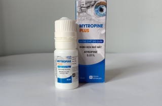 Thuốc nhỏ mắt Mytropine Plus